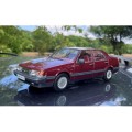 Saab 9000 CD Turbo 1990 - rodonite red
